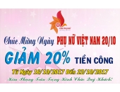 VÀNG KIM PHỤNG KHUYẾN MÃI MỪNG NGÀY  PHỤ NỮ VIỆT NAM 20-10