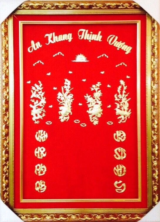 Khánh vàng an khang thịnh vượng