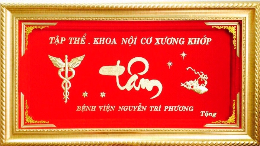 Khánh vàng BV NGUYỄN TRI PHƯƠNG